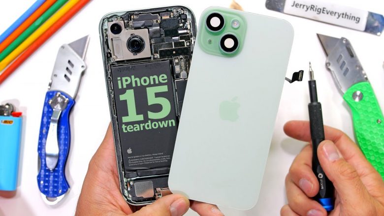 “Brenda” iPhone 15, çmontohet modeli bazë