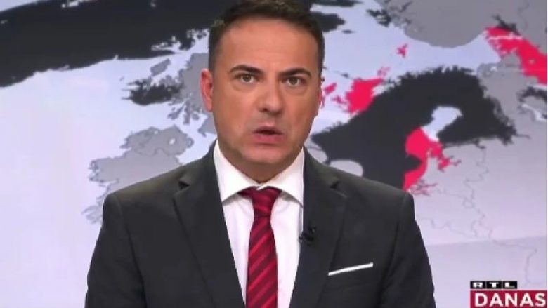 Gazetari kroat i RTL-së nuk mund të ndalet duke qeshur, kur përmend emrin e ish-kancelarit austriak Sebastian Kurz