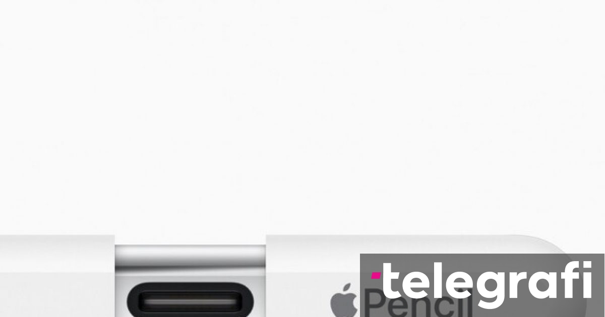 Prezantohet Lapsi I Ri I Apple Pencil Me Port Usb C Telegrafi Telegrafi