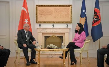 Osmani takon ministrin turk të Mbrojtjes, flasin për sulmin e 24 shtatorit në Banjskë