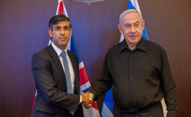 Konferenca e përbashkët Sunak-Netanyahu, kryeministri britanik thotë se dëshiron që Izraeli ta fitojë betejën ndaj Hamasit