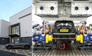 Jaguar-Land Rover, brenda qendrës testuese të veturave elektrike të gjigantë britanikë