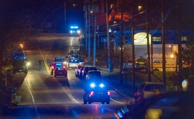 Të shtëna masive në Maine të SHBA, 22 të vrarë dhe 60 të plagosur – autori i sulmit në arrati