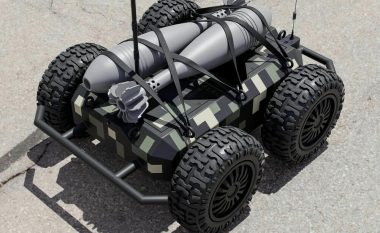 Ukrainasit prezantojnë “robotin kamikaz” që do të përdoret kundër forcave ruse