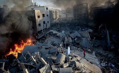 Ushtria izraelite me tanke, aeroplanë e dronë kryen sulme në Rripin e Gazës