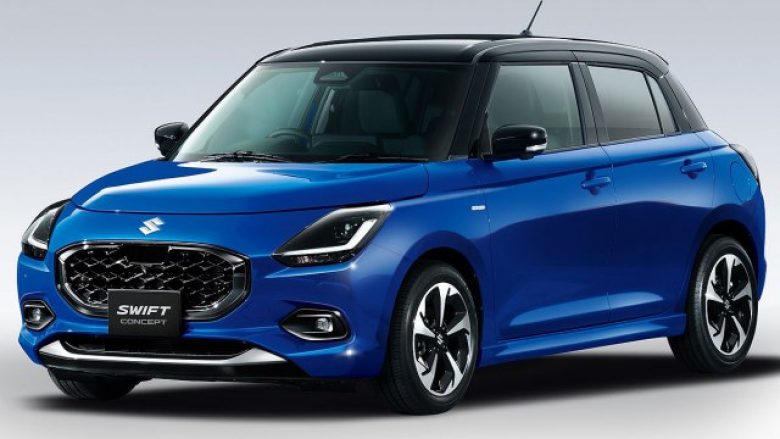 Suzuki prezanton Swift-in e ri në panairin e Tokios