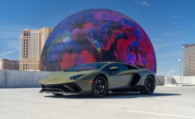 “Bisha” unike, Lamborghini Aventador LP 780-4 Ultimae me vetëm 156 kilometra do të dalë në ankand në Las Vegas