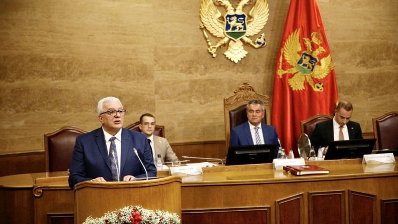 Boris Pejoviq dhe Zdenka Popoviq, zgjedhen nënkryetarë të Parlamentit të Malit të Zi