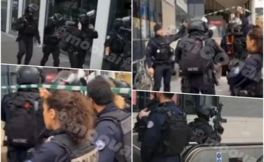 Bërtiti “Allahu Akbar” dhe kërcënoi se do ta hedhë vetën në erë, policia e Parisit qëlloi në tren gruan me mbulesë