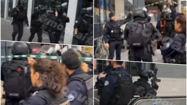 Bërtiti “Allahu Akbar” dhe kërcënoi se do ta hedhë vetën në erë, policia e Parisit qëlloi në tren gruan me mbulesë
