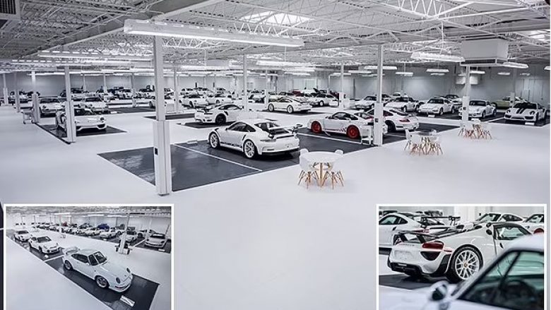 “Koleksioni i bardhë”, shiten 60 vetura Porsche që sipas ekspertëve secila mund ta ketë vlerën e një milion dollarëve