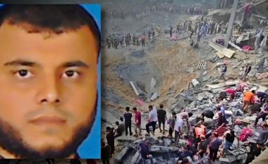 Izraelitët marrin përgjegjësinë për bombardimin e kampit të refugjatëve në Gazë, pretendojnë se kanë vrarë komandantin e Hamasit