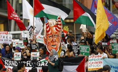 Myslimanët në SHBA me kërkesë për Bidenin: Do të zvogëlojmë votat nëse urgjentisht nuk sigurohet armëpushimi në Gazë