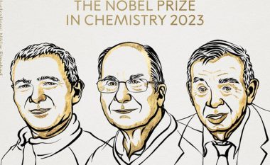 Fituesit e Çmimi Nobel për Kimi janë Mungi G Bawendi, Louis E. Brus e Aleksei I. Ekimov