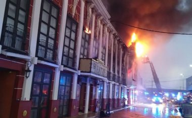 Zjarr në një klub nate në Spanjë, të paktën shtatë të vdekur