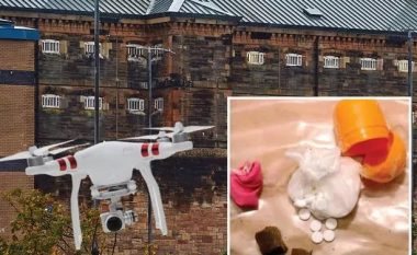 Alarmohen autoritet e burgjeve në Britani, të burgosurit po furnizohen me drogë dhe sende tjera – po i kontrabandojnë me dronë