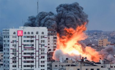 Luftimet mes Hamasit dhe izraelitëve, mbi 650 të vrarë nga të dyja palët