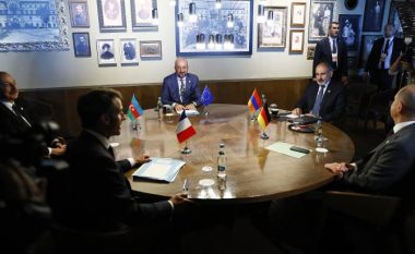 Azerbajxhani refuzoi një takim me krerët e Armenisë, Gjermanisë dhe Francës për shkak se nuk ishte i ftuar Erdogan