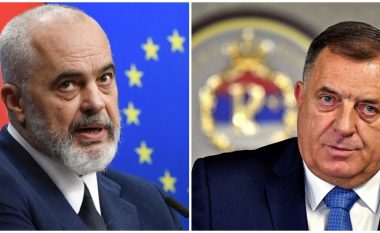 Kërcënimi i Dodik ndaj Bosnjës, Kosovës dhe Malit të Zi, Rama i bën thirrje BE-së të reagojë