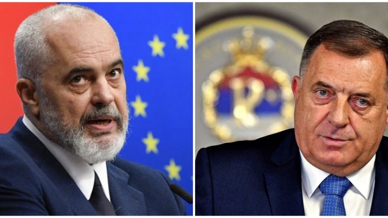 Kërcënimi i Dodik ndaj Bosnjës, Kosovës dhe Malit të Zi, Rama i bën thirrje BE-së të reagojë