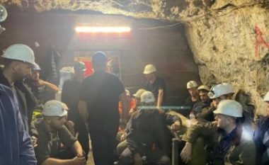 Vazhdon greva e minatorëve të Trepçës – njëri nga ta ka kërkuar ndihmë mjekësore