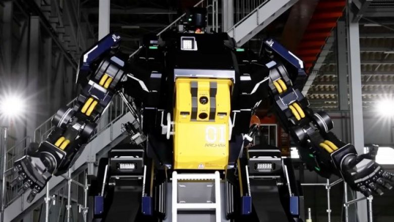 Japonezët po ndërtojnë një robot prej tre milionë dollarësh