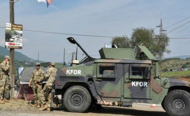 Arrijnë në Kosovë 200 trupa britanike dhe 130 rumune, shtohet prania e KFOR-it në veri dhe kufirin me Serbinë