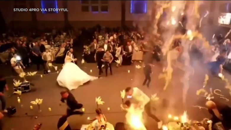 Shpëtuan, por thonë se janë “të vdekur brenda” – rrëfimi i nuses dhe dhëndrit, pas zjarrit brenda një salle dasmash që vrau mbi 100 njerëz në Irak