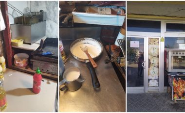 Mbyllen pesë lokale “Fast Food” në regjionin e Prizrenit, iniciohen gjashtë kundërvajtje
