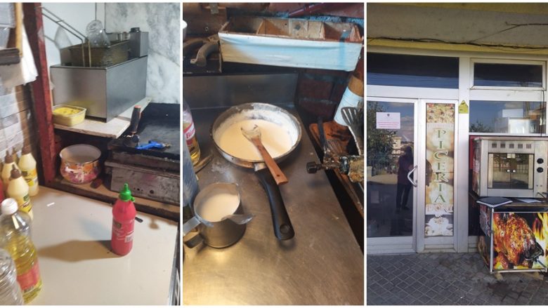Mbyllen pesë lokale “Fast Food” në regjionin e Prizrenit, iniciohen gjashtë kundërvajtje