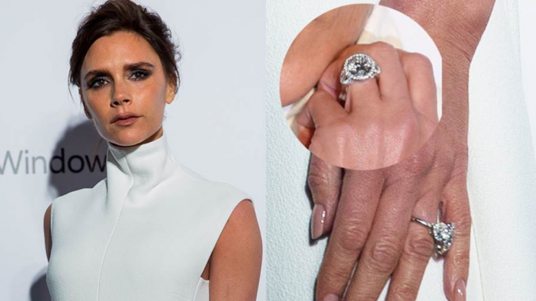 Victoria Beckham numëron 15 unaza fejese që ia dhuroi David – kushtojnë mbi 30 milionë euro
