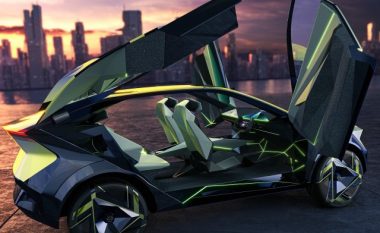 Koncept nga e ardhmja: Nissan Hyper Urban
