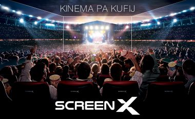 Kinemaja Screen X në CineStar Megaplex vjen me zbritje të pabesueshme 50% në të gjitha biletat e filmave çdo të Premte