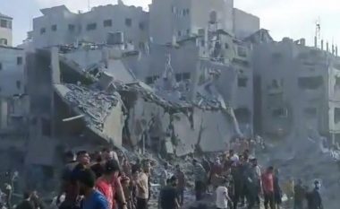Kampi i refugjatëve në Gazë është shkatërruar plotësisht, raketat izraelite e bënë rrafsh me tokë – u vranë dhe plagosën qindra persona