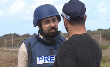 Polici izraelit kërcënon gazetarin gjatë raportimit të drejtpërdrejtë: Do ta bëjmë Gazën shkrumb e hi