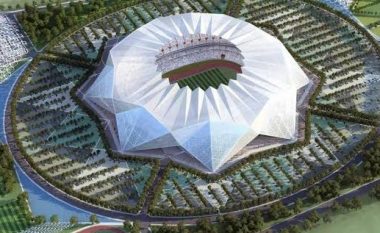 Një stadium spektakolar me 115 mijë ulëse dhe vlerë 459 milionë euro do të ndërtohet për Kupën e Botës 2030