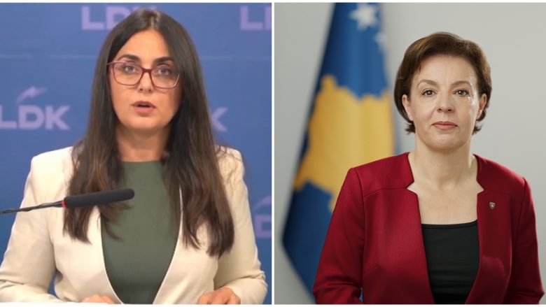 Lushaku-Sadriu e quan Gërvallën ‘ministre e paditur dhe e rrezikshme’: Po e mban peng krejt korin diplomatik të Kosovës