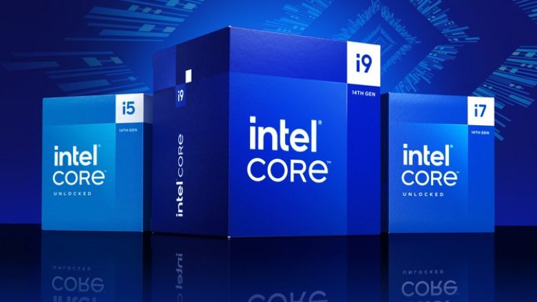CPU-të e reja të gjeneratës së 14-të të Intel mbërrijnë më 17 tetor