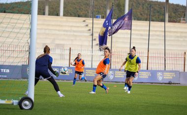Kosova zhvillon stërvitjen e fundit para ndeshjes me Maqedoninë e Veriut, optimizëm për fitore