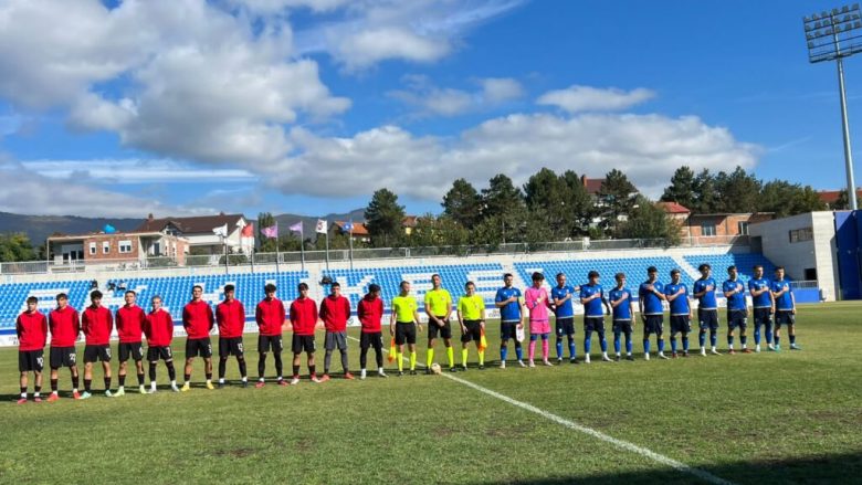 Shqipëria U17 fiton edhe ndeshjen e dytë miqësore ndaj Kosovës