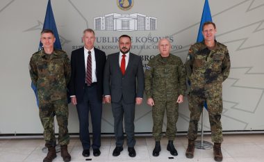 Situata e sigurisë pas sulmit në Banjskë, Maqedonci e Jashari takojnë ndihmës-sekretarin e përgjithshëm të NATO-s  