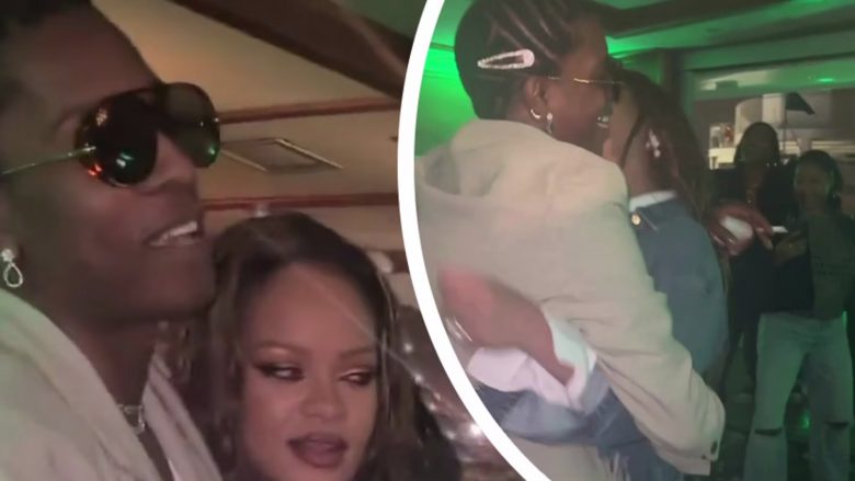 Dalin pamje të reja nga festa luksoze që Rihanna organizoi për ditëlindjen e partnerit ASAP Rocky