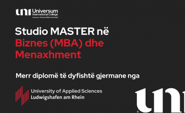 Studio MASTER në UNI, merr Diplomë të dyfishtë Gjermane dhe leje-qëndrim të përhershëm në Gjermani