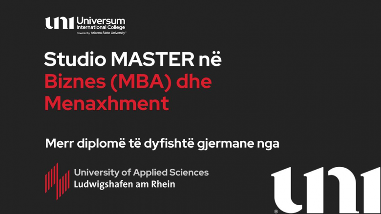 Studio MASTER në UNI, merr Diplomë të dyfishtë Gjermane dhe leje-qëndrim të përhershëm në Gjermani