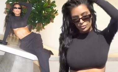 Kim Kardashian zbulon fizikun joshës në fotosesionin e ri për “Skims”