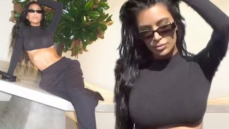 Kim Kardashian zbulon fizikun joshës në fotosesionin e ri për “Skims”