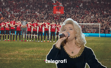 Shkurte Fejza elektrizon stadiumin Air Albania – “Mora fjalë” këndohet nga të gjithë