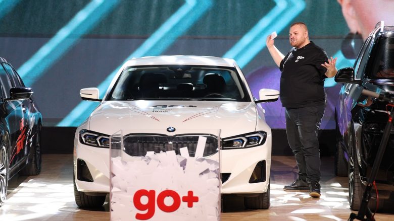 Arbnor Rushiti fitues i BMW të serisë së 3-të – Go+ LOJË E TRENT