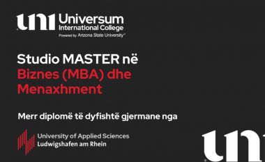 Studio MASTER në UNI, Merr Diplomë dhe lejeqëndrim t’përhershëm në GJERMANI