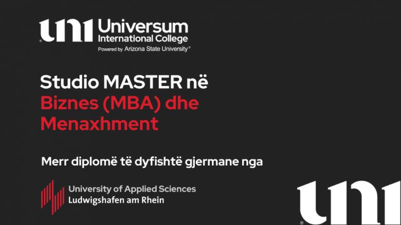 Studio MASTER në UNI, Merr Diplomë dhe lejeqëndrim t’përhershëm në GJERMANI